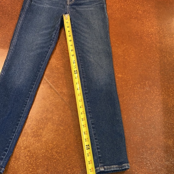 EUC Women’s Madewell 10” High Rose Skinny Denim Jeans Sz 26 - Picture 10 of 10